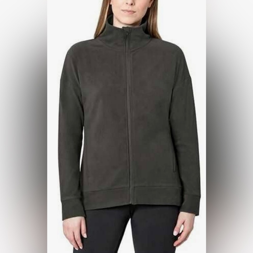 NWT Mondetta Women’s Cozy Fleece  Jacket
